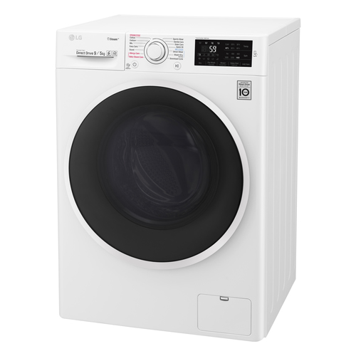 LG F4J6VG0W washer dryer Freestanding Front-load White – image 2