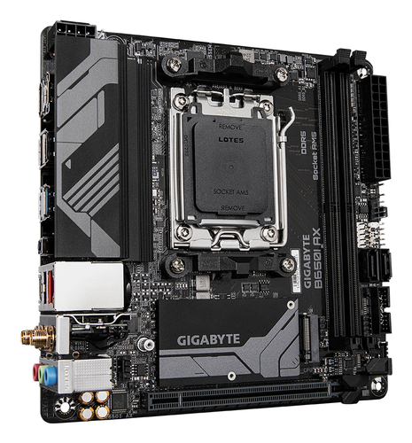 Gigabyte B650I AX Itx Amd Socket AM5 Motherboard - image 3