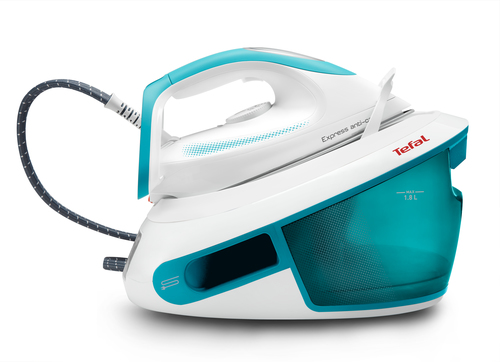 Tefal Express Anti-Calc SV8010 steam ironing station – image 2