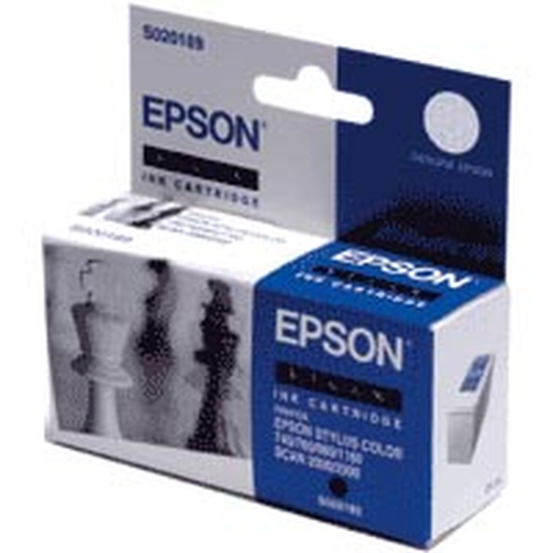 Epson Ink Cart Black 900sh f Stylus 740