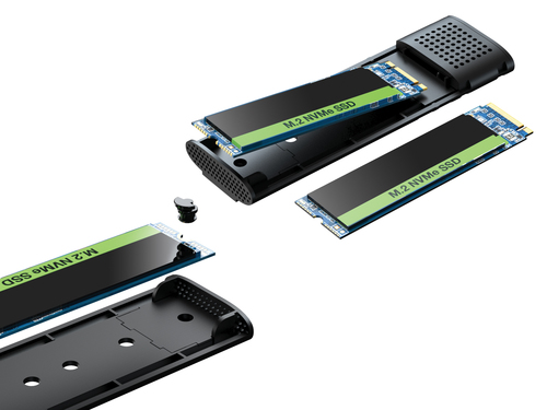 Sandberg USB 3.2 Case for M.2+NVMe, afbeelding 3
