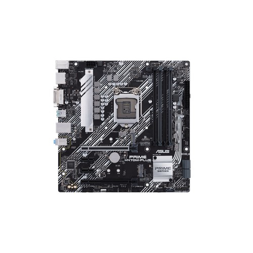ASUS Prime H470M-PLUS Intel H470 LGA 1200 (Socket H5) Микро ATX
