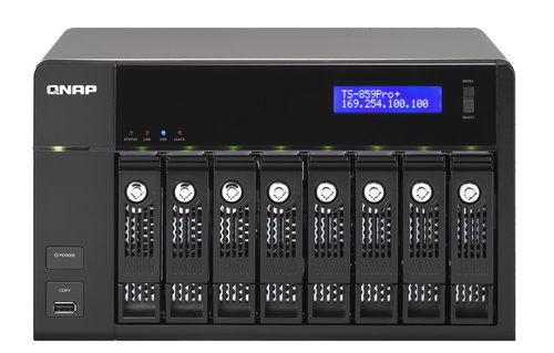 QNAP TS-859 PRO+ 8TB – image 6