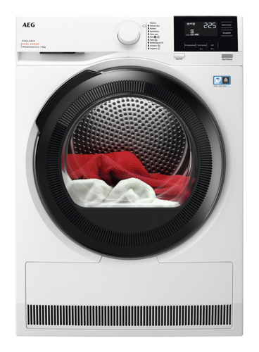 AEG Series 8000 TR8ESSEN сушилка для белья Отдельно стоящий Фронтальная загрузка 8 kg Белый