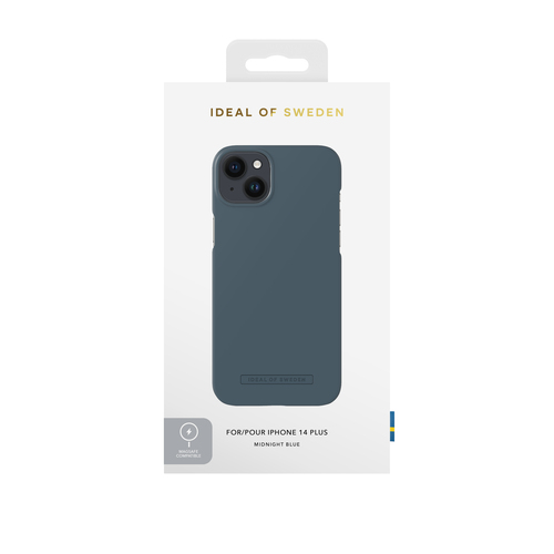 iDeal of Sweden Seamless Case MagSafe iPhone 14PL Midnight Blue – image 2