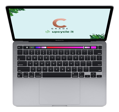 upcycle it Apple MacBook Pro 2020 (Refurbished) C Intel® Core™ i5 i5-1038NG7 Ноутбук 33 cm (13") 16 GB 512 GB Твердотельный накопитель (SSD) Wi-Fi 5 (802.11ac) Серебристый Северные страны