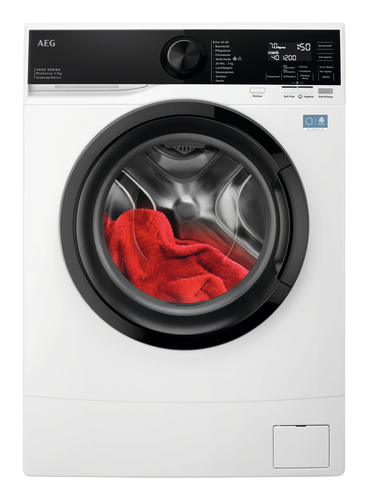 AEG LSR6FA75470 стиральная машина Фронтальная загрузка 7 kg 1400 RPM Белый