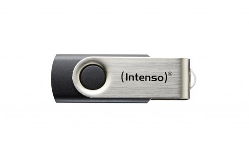 Intenso Basic Line USB-stick 64 GB Zwart 3503490 USB-A 2.0 – Foto 3 van 4