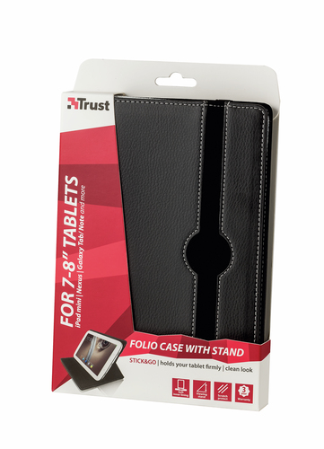 Trust Stick&Go Folio Case with Stand - Beschermhoes voor tablet, afbeelding 3