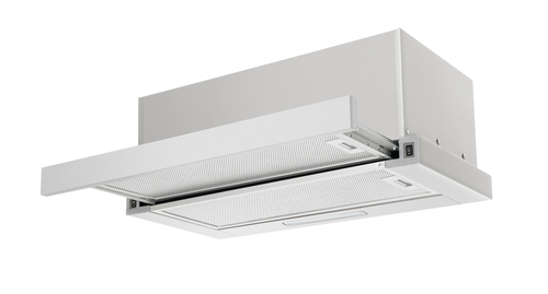 CDA CTE62SS cooker hood Semi built-in (pull out) Stainless steel 255 m³/h – image 2