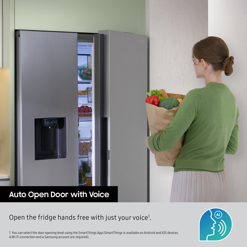 Samsung Bespoke AI Series 9 RM90F67CECEU Smart Fridge Freezer - Black - image 6