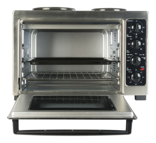 WLA 38OVS1000CRL cooker Tabletop cooker Electric Ceramic hob Stainless steel – image 5
