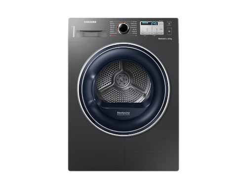Samsung DV80M50133X сушилка для белья Отдельно стоящий Фронтальная загрузка 8 kg Нержавеющая сталь