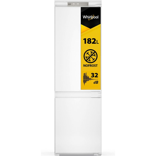 Whirlpool WHC18 T514 Встроенный 250 L Белый