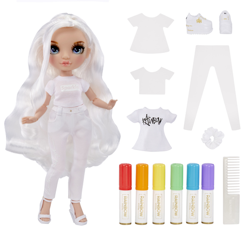 BABY born Muñeca Fashion DIY ojos azules