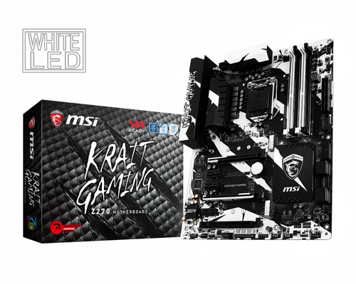 MSI Z270 KRAIT GAMING материнская плата Intel® Z270 LGA 1151 (разъем H4) ATX
