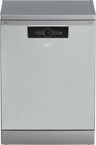 Beko PowerIntense BDFN36560PFX Full-size WiFi-enabled Dishwasher - Stainless Steel - image 1