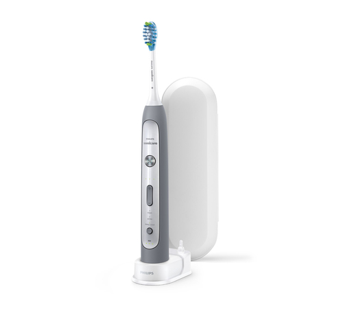 Philips Sonicare FlexCare Platinum HX9111/12 electric toothbrush Adult Sonic toothbrush Grey