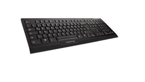 Cherry B.UNLIMITED keyboard Office RF Wireless QWERTZ German Black – image 3