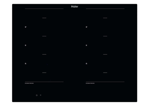 Haier HAFRSJ64MC Black Built-in – image 1