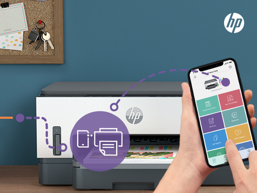 Urządzenie wielofunkcyjne HP Smart Tank 720 All-in-One USB Wi-Fi