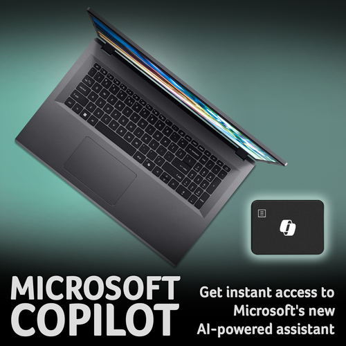Acer Aspire Go 17 AG17-31P - 17.3" Full HD, Intel Core 3 N355, 8GB, 128GB UFS, Windows 11 Notebook thumbnail 4