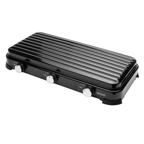Sogo COC-SS-10237 hob Black Freestanding – image 4