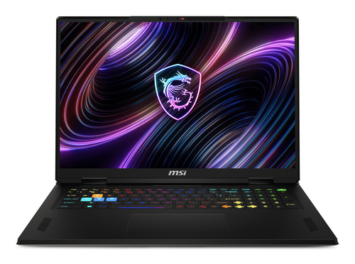 MSI Raider A16 HX B8WI-006UK AMD Ryzen™ 9 8940HX Ноутбук 40,6 cm (16") Quad HD+ 16 GB DDR5-SDRAM 1 TB Твердотельный накопитель (SSD) NVIDIA GeForce RTX 5080 Wi-Fi 7 (802.11be) Windows 11 Home Черный