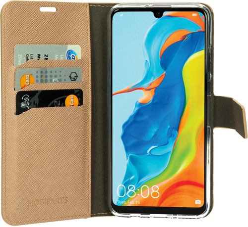 Mobiparts Saffiano Wallet Case Huawei P30 Lite Copper – image 6