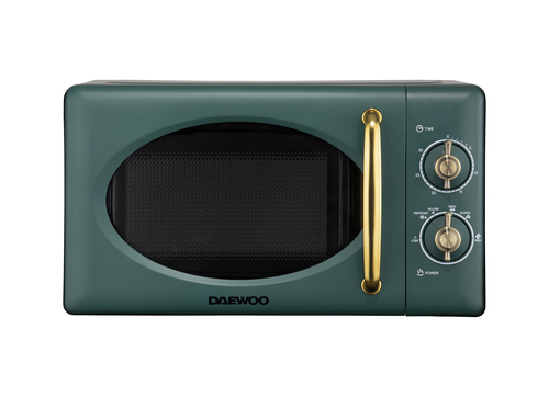 Daewoo SDA2464 microwave Green Solo microwave Countertop – image 2