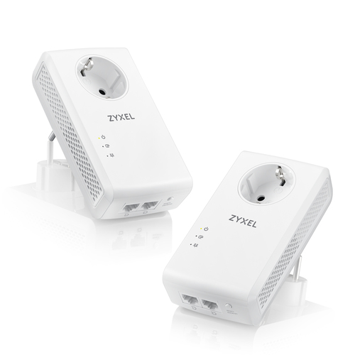 Zyxel PLA5456 Ethernet LAN White 2 pc(s)