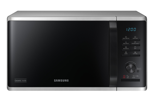 Samsung MG2AK3515AS Черный, Серебристый Микроволновая печь с грилем Столешница 23 L 1250 W