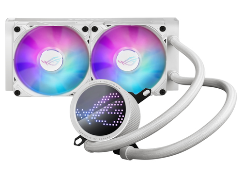 ASUS ROG RYUO III 240 ARGB WHT Процессор Liquid cooling kit 12 cm Белый