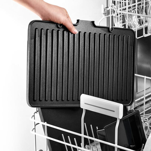 Braun CG7020 MultiGrill 7 Contact grill Zwart, afbeelding 4