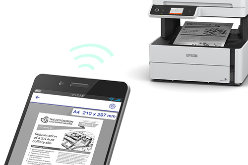 Epson EcoTank M3170 Inyección de tinta A4 1200 x 2400 DPI 39 ppm Wifi imagen 4