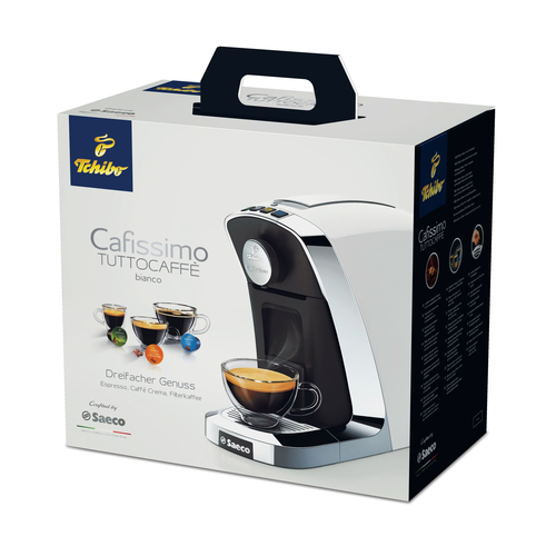 Cafissimo Tuttocaffè HD8602/91 coffee maker Capsule coffee machine – image 2