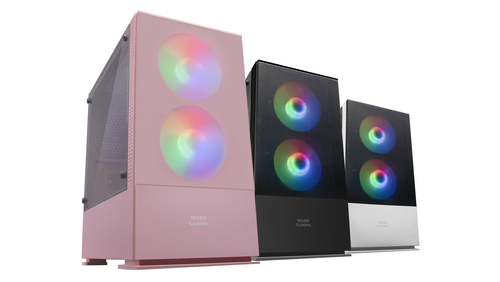 Mars Gaming MCZ Mini Tower Pink – image 8