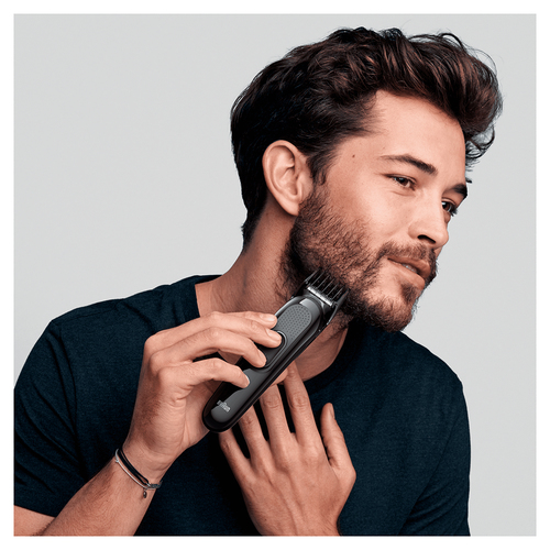 Braun All-in-one 6-in-1 MGK3225 Men Beard Trimmer, Face Trimmer & Hair Clipper, Black – image 8