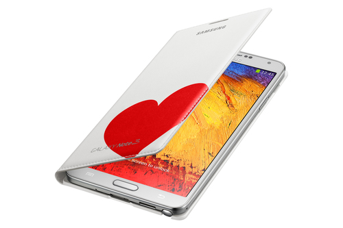 Samsung EF-EN900BDEGWW mobile phone case Flip case Brown, White – image 3