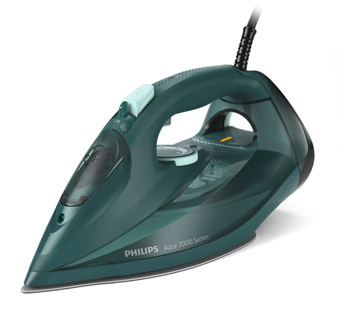 Philips 7000 series DST7050/70 iron Steam iron SteamGlide Elite soleplate 2800 W Green