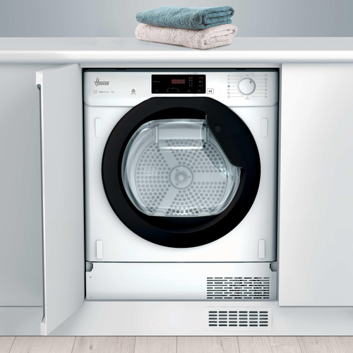 Hoover Batd H7A1TBE-80 Integrated WiFi-enabled 7 kg Heat Pump Tumble Dryer - image 2