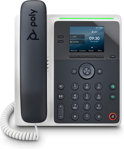 Poly Edge E100 IP Phone and PoE-enabled 82M86AA - Código: 82M86AA | Compra en Guadalajara