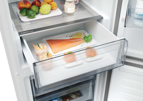 Hoover HONCQ2T618EXK 60/40 Fridge Freezer - Silver/Grey - image 8