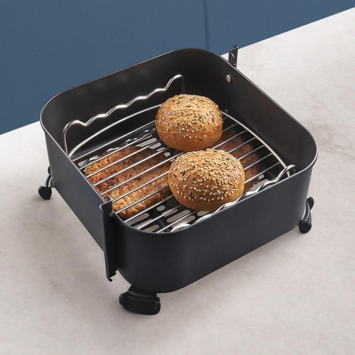 Philips Airfryer HD9920/00 Set de Cuisson Double Niveau – Photo 9 sur 9