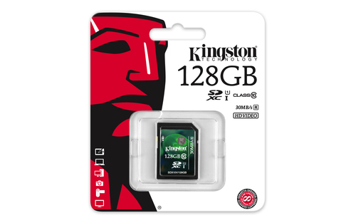 Kingston Technology 128GB SDXC UHS-I Card – image 3