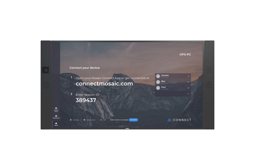 NEC InfinityBoard 2.1 – image 2