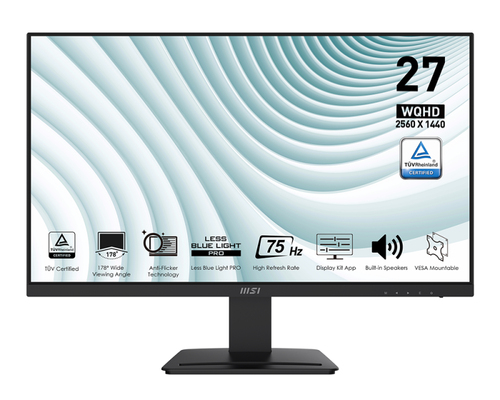 MSI Pro MP273QVDE computer monitor