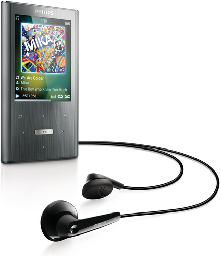 Philips GoGear SA2ARA16K/37 MP3/MP4 player – image 2