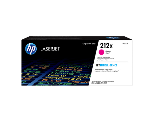 HP 212X Original LaserJet Toner Cartridge High Yield Magenta W2123X - image 1