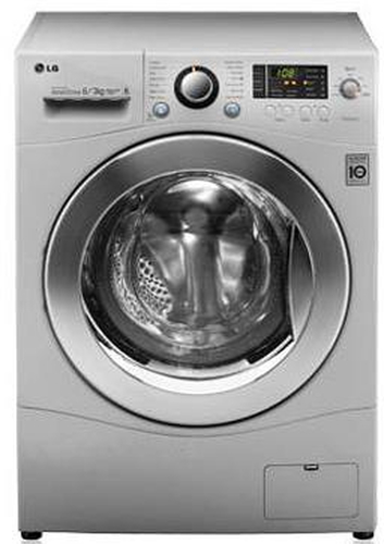 LG F1280CDP2 washer dryer Freestanding Front-load White